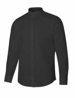 Camisa Cuello Tirilla Stretch Manga Larga Hombre Referencia 405013s