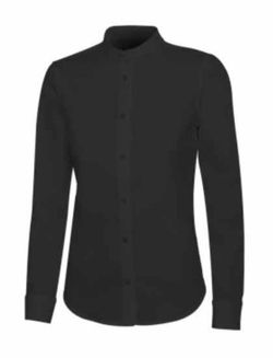 Camisa Cuello Tirilla Stretch Manga Larga Mujer Referencia 405015s