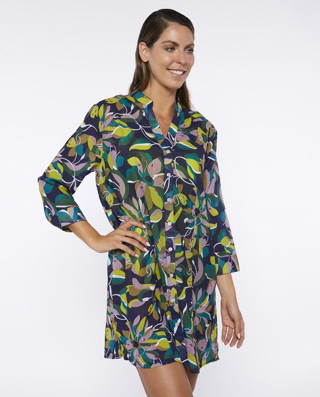 Camisa de Playa Red Point BELLA