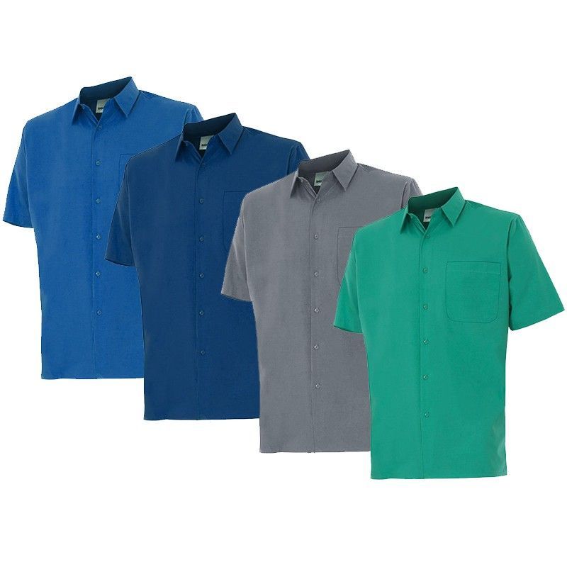Camisa de tergal para hombre