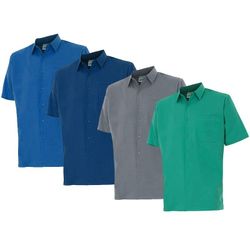 Camisa de tergal para hombre