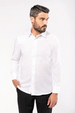 CAMISA ENTALLADA NO-PLANCHA MANGA LARGA HOMBRE