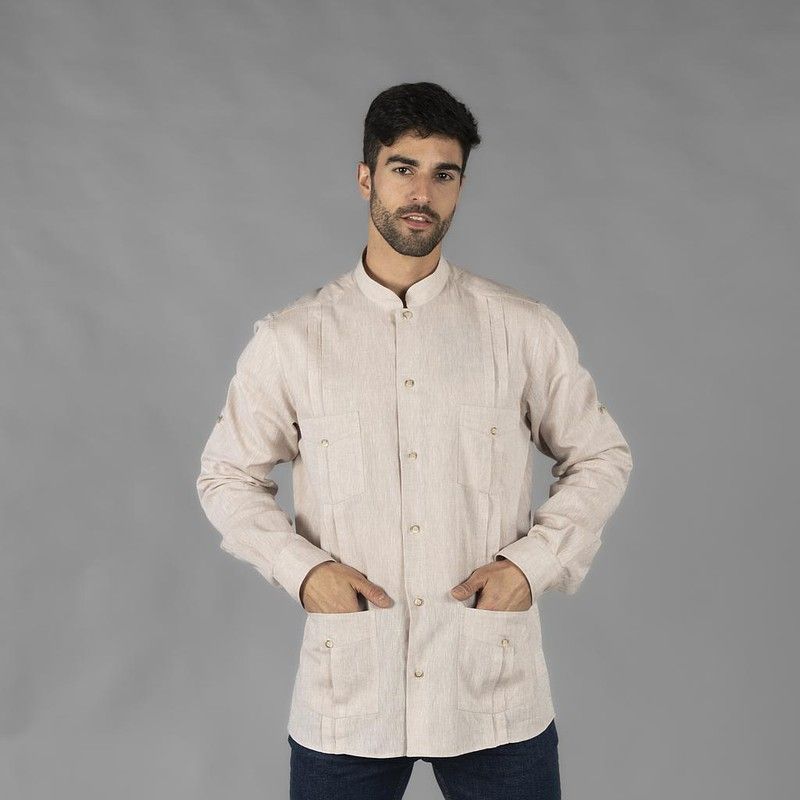 Camisa Guayabera hombre colores