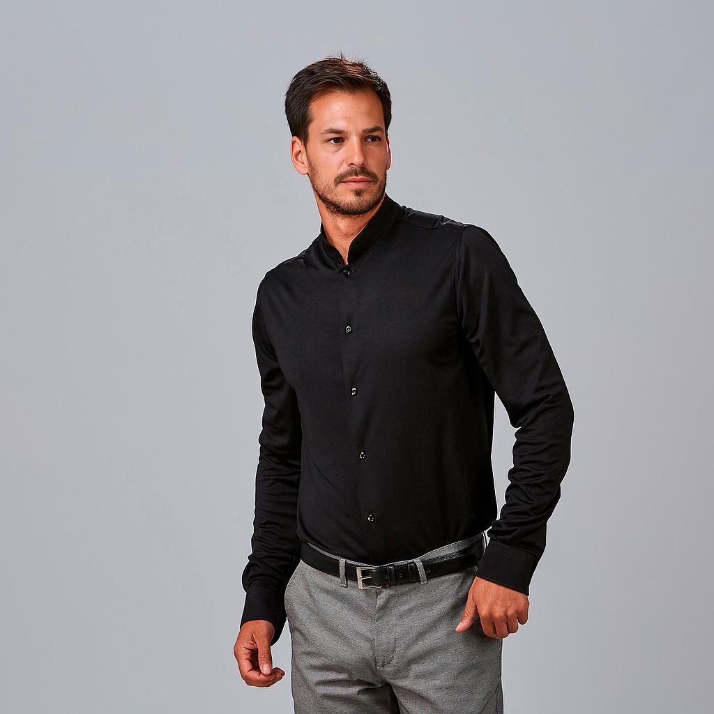 Camisa Hombre C/Mao Slim Fit Interlock Pietro