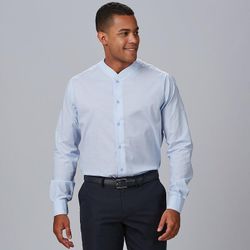 Camisa hombre Riccardo blanco o celeste