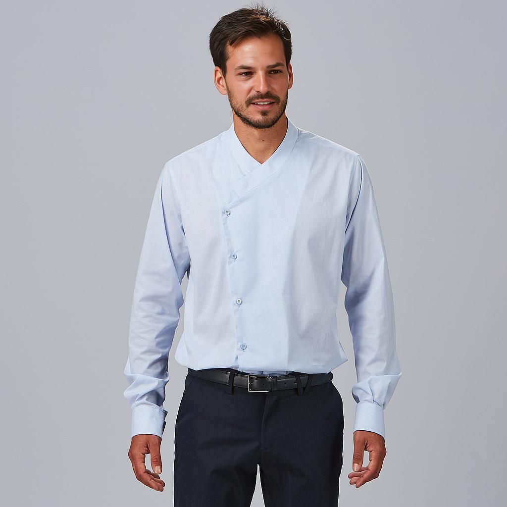 Camisa Hombre Slim Fit Fil A Fil C/Cocinero Marcello
