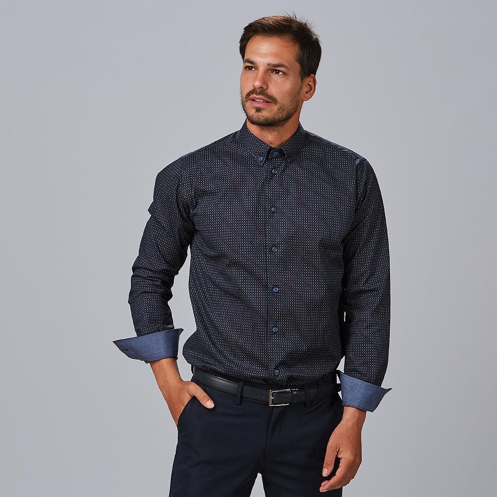 Camisa Hombre Slim Fit Nino