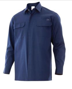 Camisa ignífuga antiestática