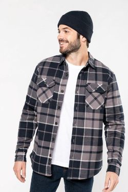 Camisa Leñador forro de sherpa