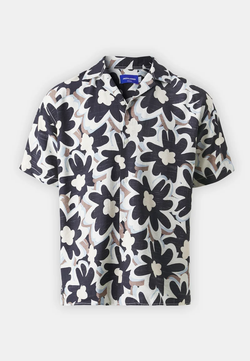 Camisa m/c con estampado floral tricolor Jack & Jones Sky Captain