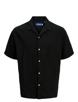 Camisa m/c resort lisa Jack & Jones Black