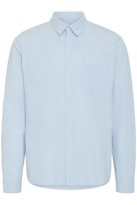 Camisa m/l con bolsillo Blend Of America Blue