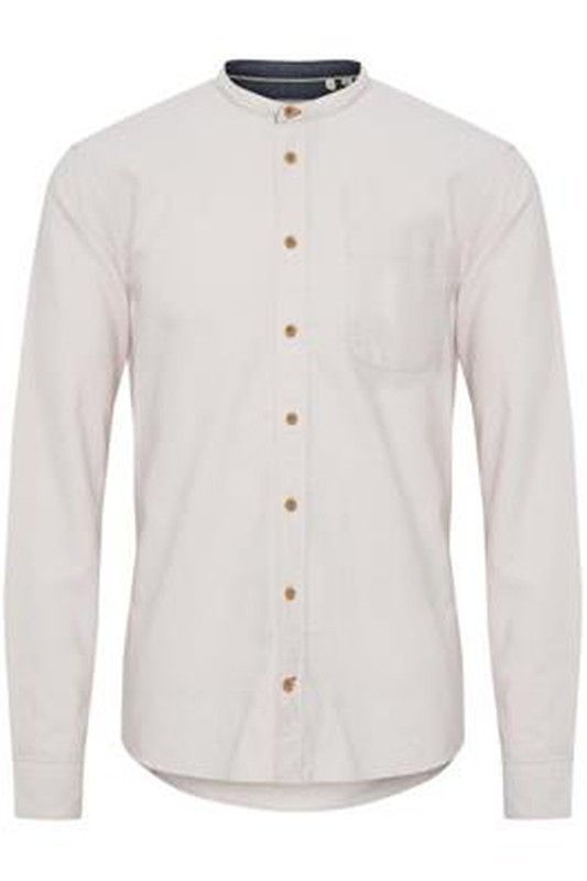 Camisa m/l con cuello mao Blend Of America Rose Smoke