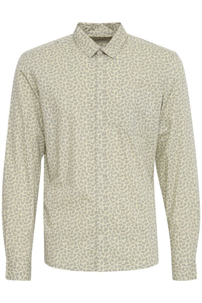 Camisa m/l con estampado hojas Blend Of America Sand