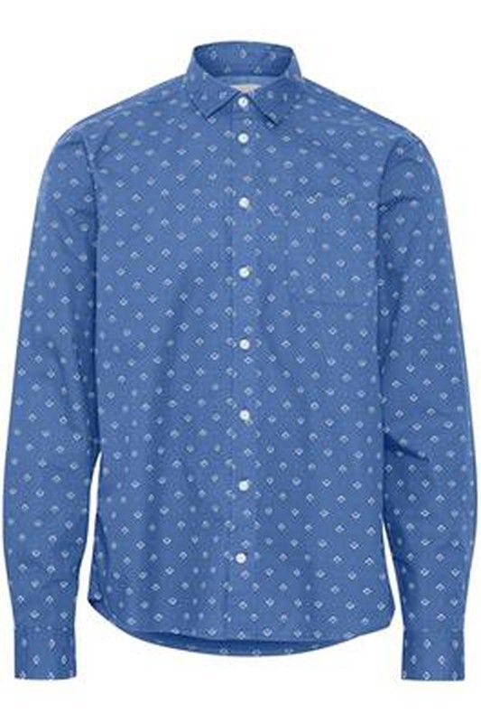 Camisa m/l con muestra abstracta Blend Of America Delft