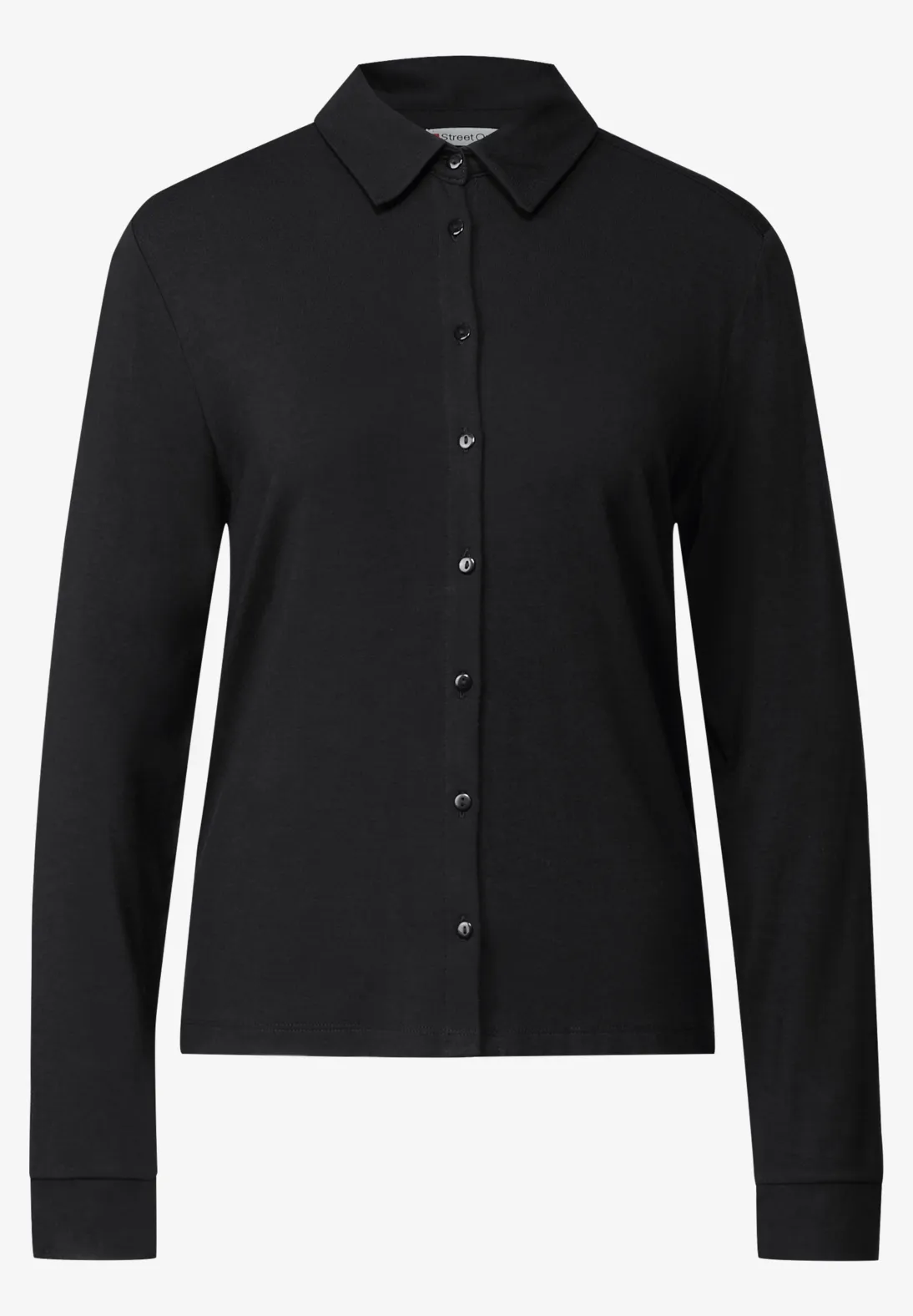Camisa m/l de punto Street One Black