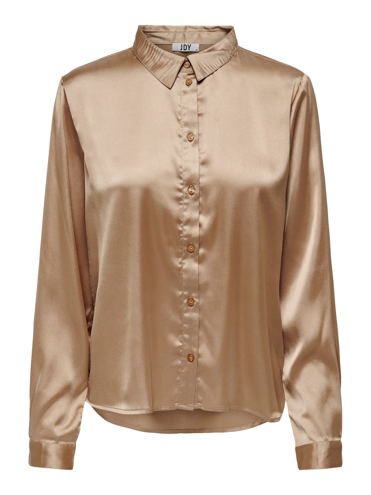 Camisa m/l raso Jdy Chantarelle