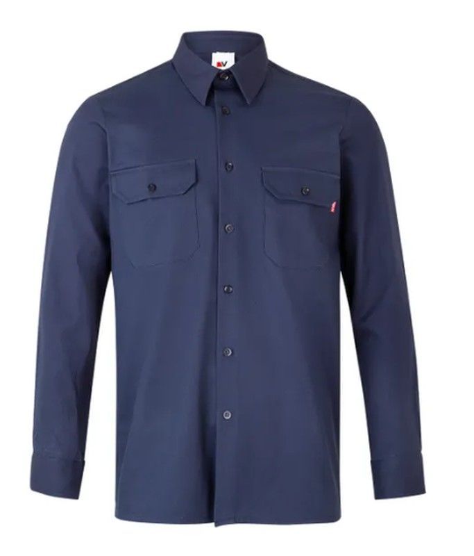 Camisa manga larga 100% algodón