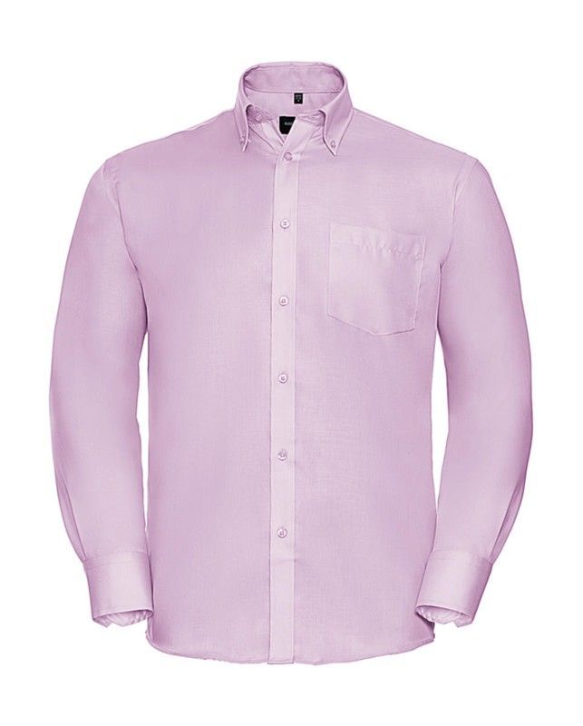 Camisa manga larga hombre