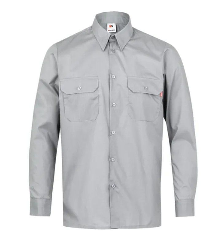 Camisa manga larga varios colores