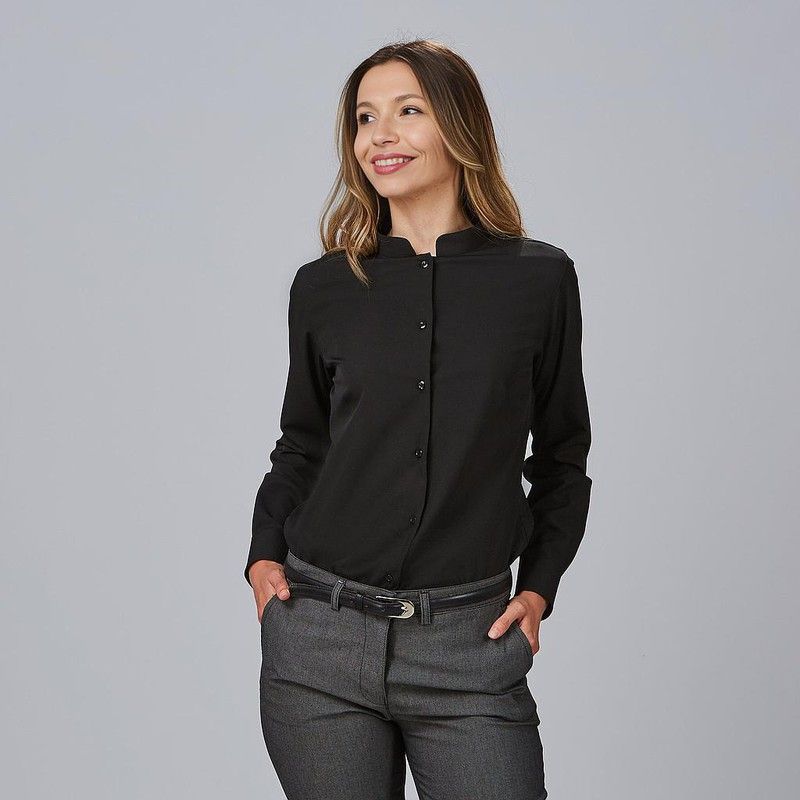 Camisa mujer Giulia blanco o negro
