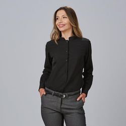 Camisa mujer Giulia blanco o negro