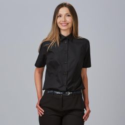 Camisa Mujer Serene Elástica Manga Corta