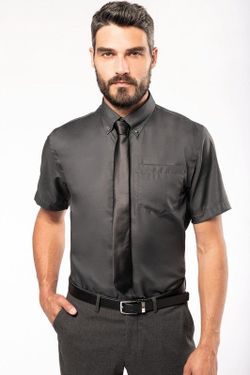 CAMISA NO-PLANCHA MANGA CORTA HOMBRE