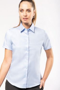 CAMISA NO-PLANCHA MANGA CORTA MUJER