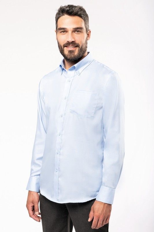 CAMISA NO-PLANCHA MANGA LARGA HOMBRE