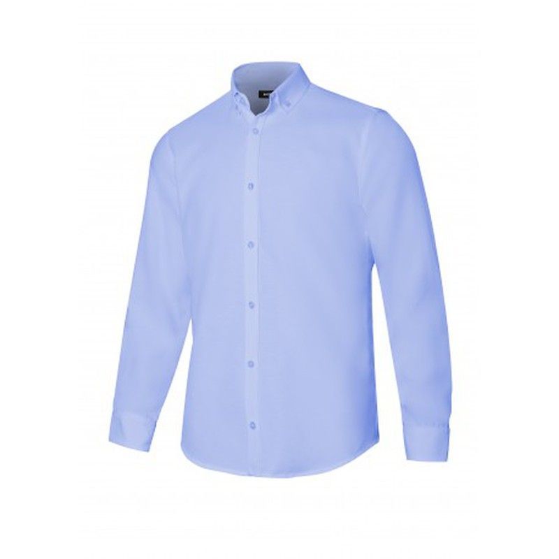 Camisa Oxford Stretch Manga Larga Hombre Referencia 405004S