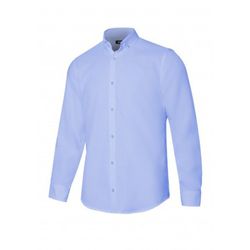Camisa Oxford Stretch Manga Larga Hombre Referencia 405004S
