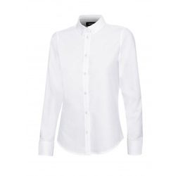 Camisa Oxford Stretch Manga Larga Mujer Referencia 405005S.