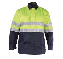 Camisa para soldador con alta visibilidad