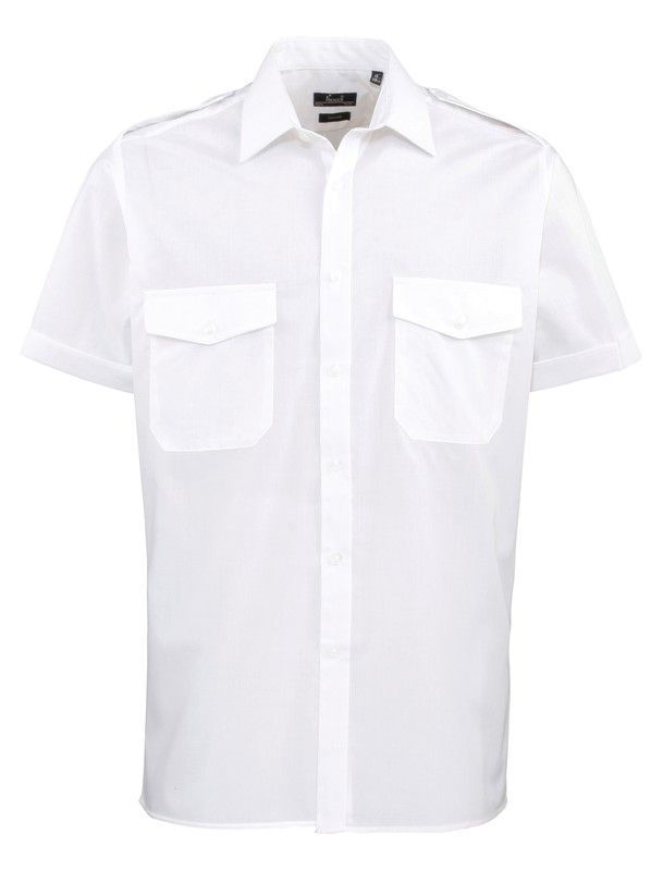 Camisa Piloto Hombre