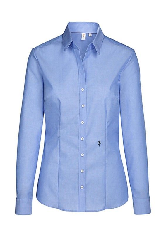 Camisa Slim Fit manga larga Mujer