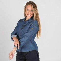 Camisa tejana mujer