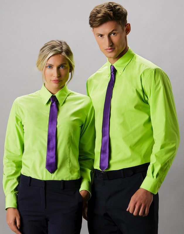 Camisa Workforce manga larga hombre Classic Fit