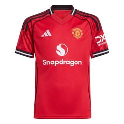 Camiseta 1ª equipación Manchester United 25/26 (niño)