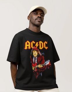 Camiseta ACDC Angus Young