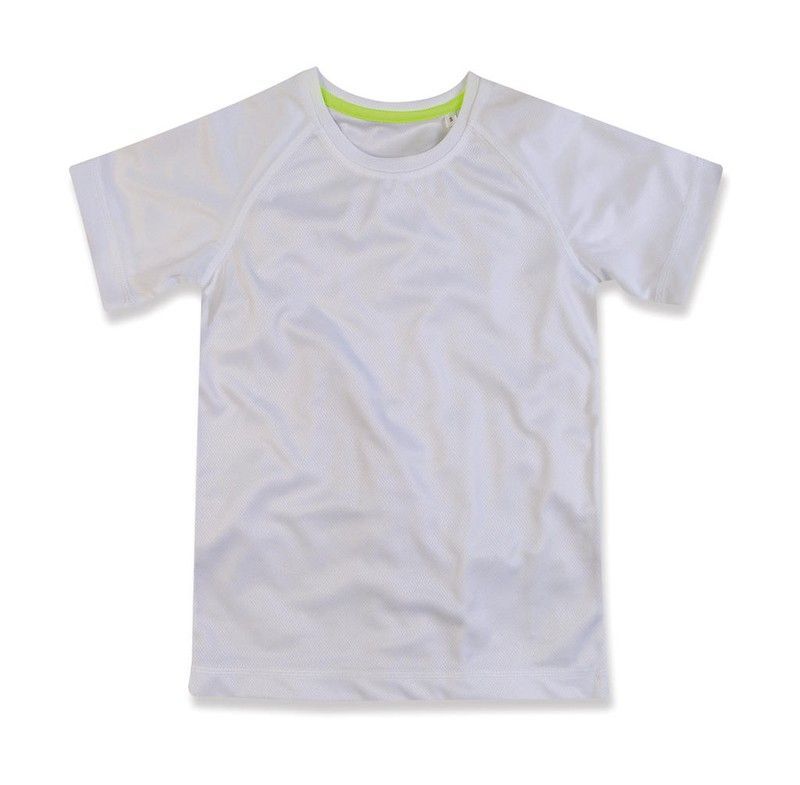 Camiseta Active 140 manga raglan niño unisex