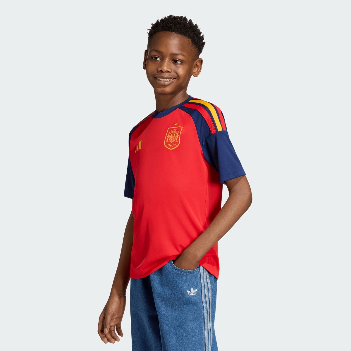 Camiseta Adidas Junior primera equipación España 2026 Fan