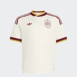 Camiseta Adidas segunda equipación España 2026 Júnior