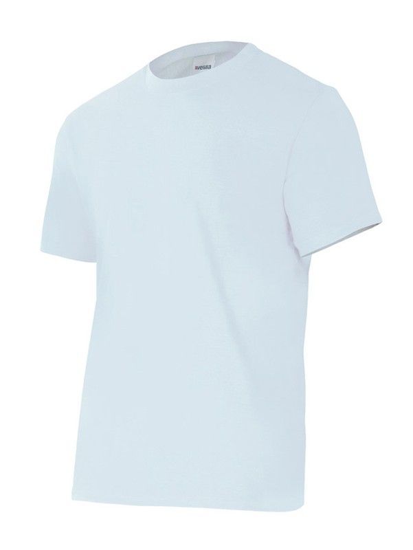 Camiseta Algodon M/Cort Blanca M