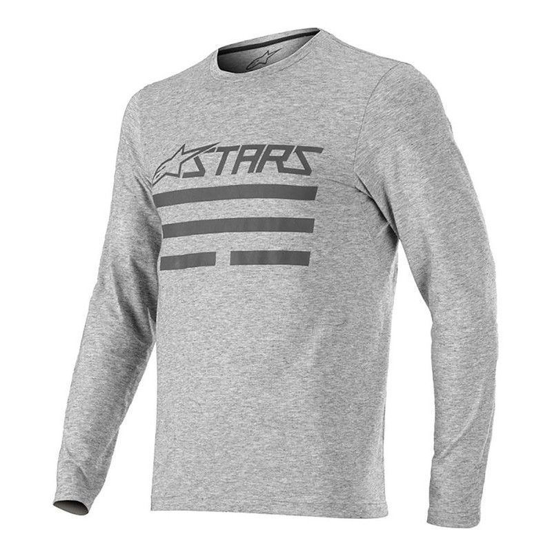 🚴‍♂️ Camiseta Alpinestars Merino Gris-Gris Oscuro