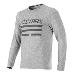 🚴‍♂️ Camiseta Alpinestars Merino Gris-Gris Oscuro