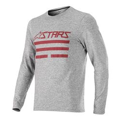 🚴‍♂️ Camiseta Alpinestars Merino Gris-Rojo