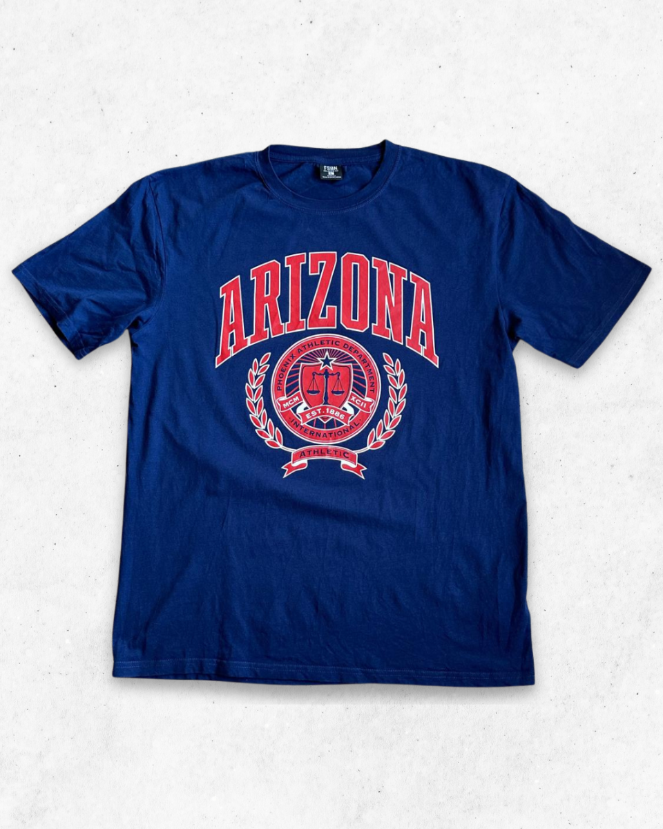 Camiseta American Vintage Arizona University