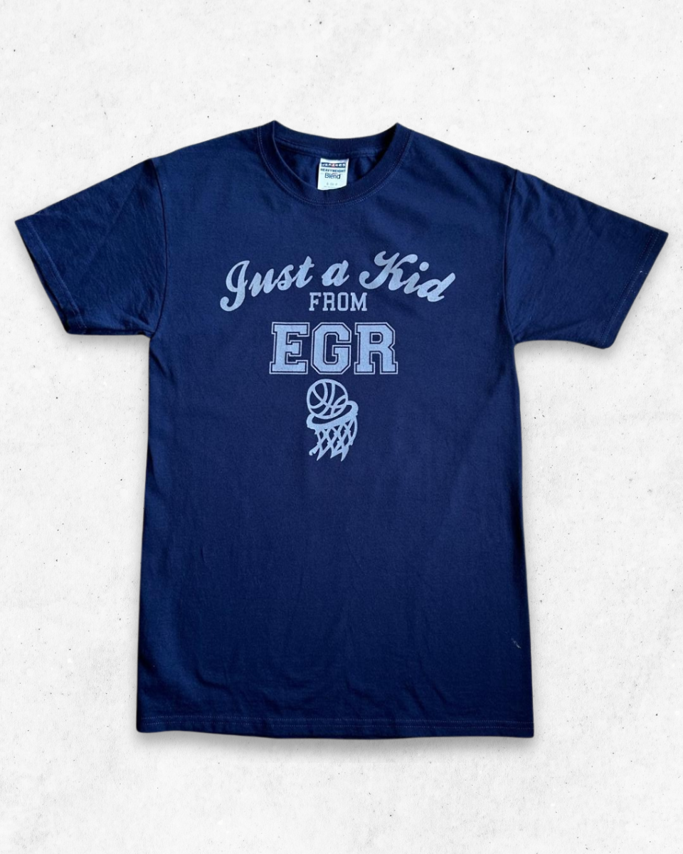 Camiseta American Vintage Basketball EGR Azul Marino S