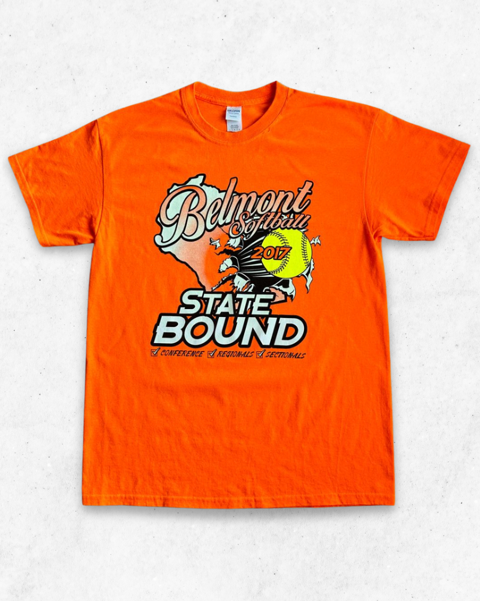 Camiseta American Vintage Belmont Softball